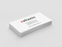 Визитки "Стандарт"
