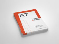 Печать листовок от 1000шт. формата А7 74х105мм