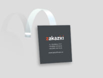 Воблер квадратный 95х95 мм