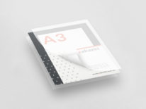 Листовки с плотной ламинацией А3 (210х297мм)