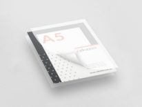 Листовки с плотной ламинацией А5 (148х210мм)