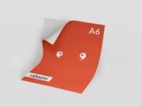 Наклейки А6 (105х148мм)