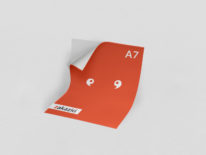 Наклейки А7 (74х105мм)