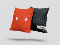 Подушки с принтом