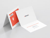 Открытка А4 (210х297мм)