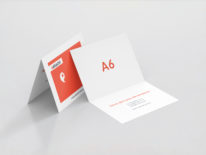 Открытка А6 (105х148мм)