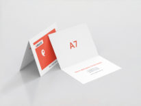 Открытка А7 (74х105мм)