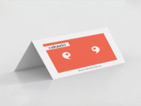 Еврооткрытка (100х210мм)