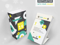 Календарь"Motivator c Вашим лого"